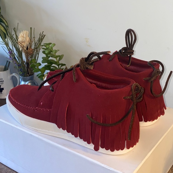 NWB! Foundation Footwear Mens Native Moccasin Sneakers Size 11 $190 - Picture 13 of 15